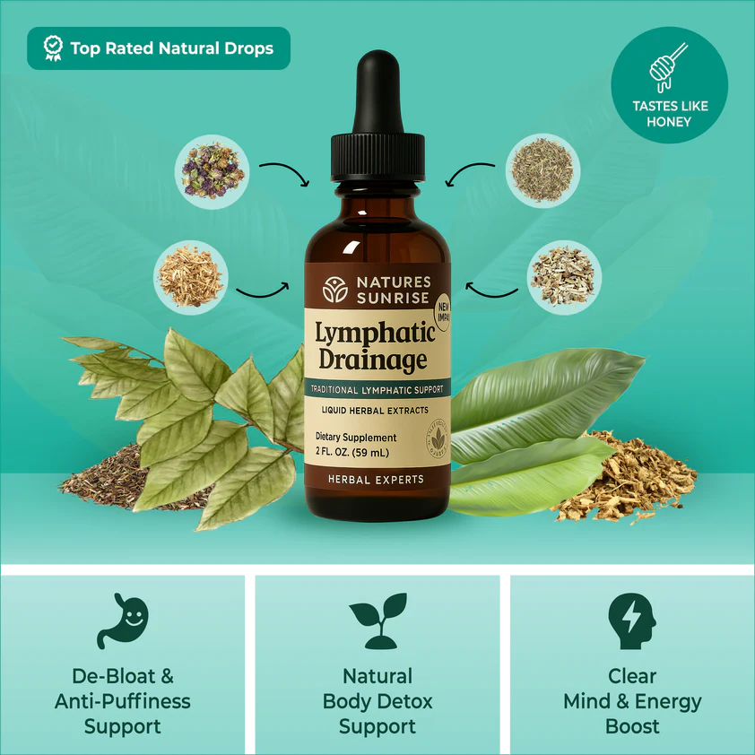 Nature's Sunrise Wellness Drops