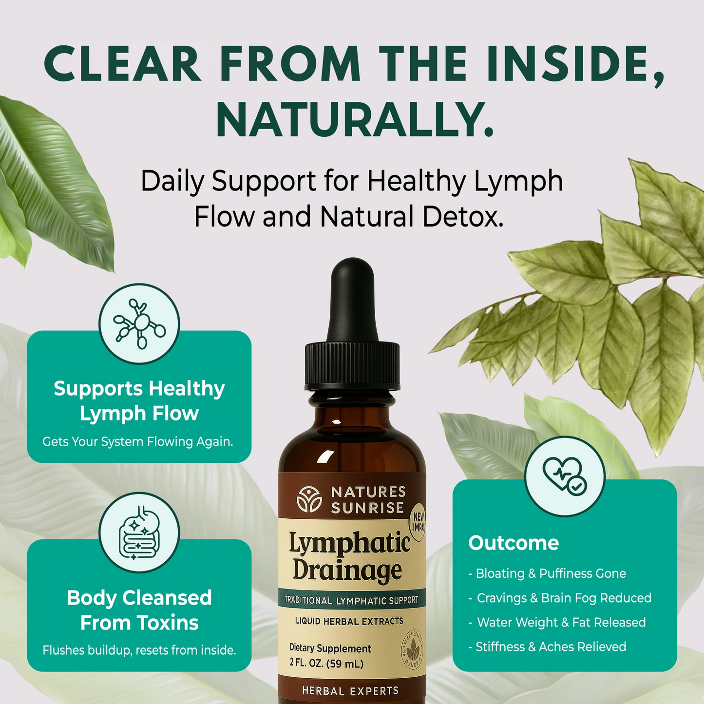 Nature's Sunrise Wellness Drops